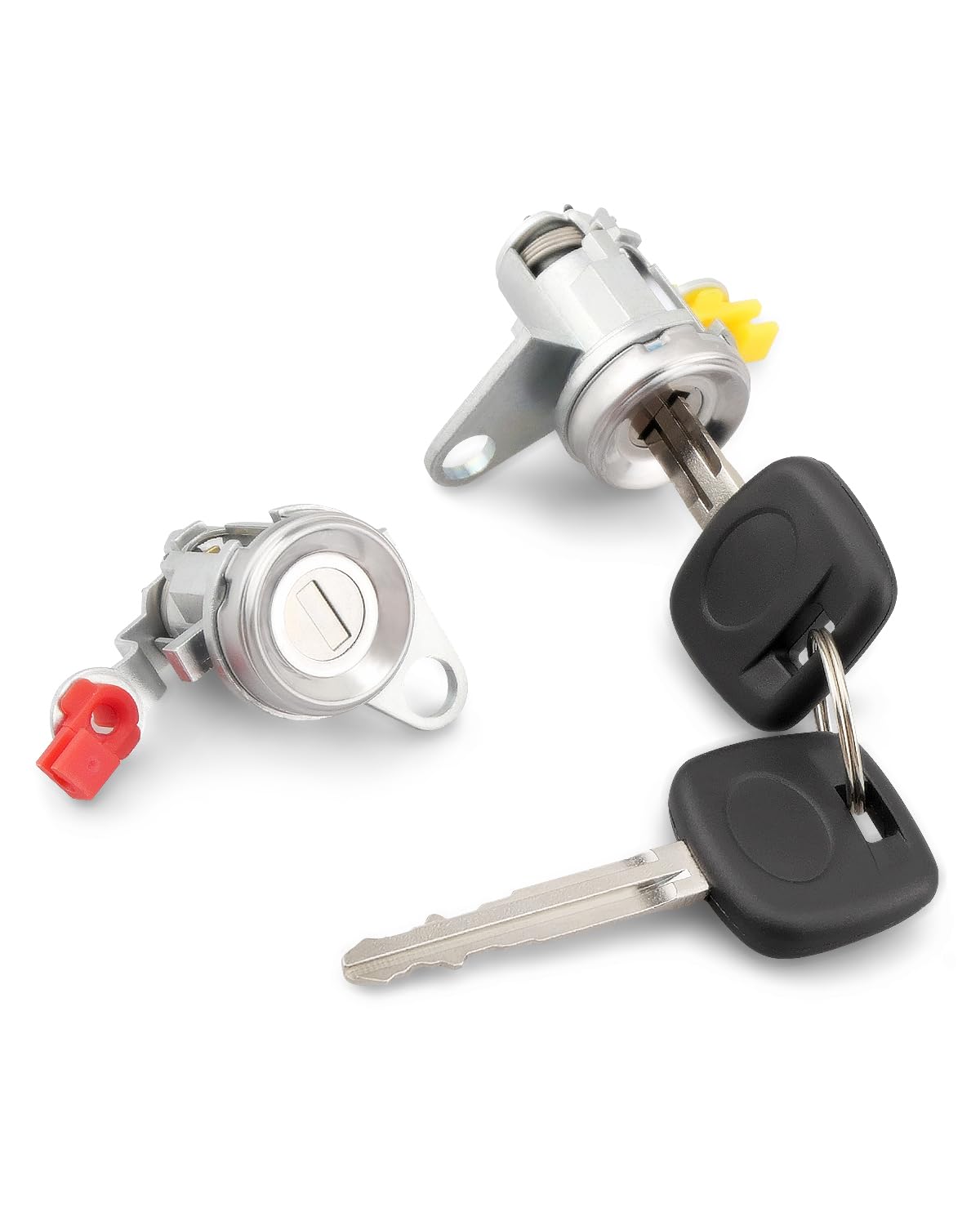 Amazon.com: JUWEVAZU 69052-12340 Front Door Lock Cylinder Set w
